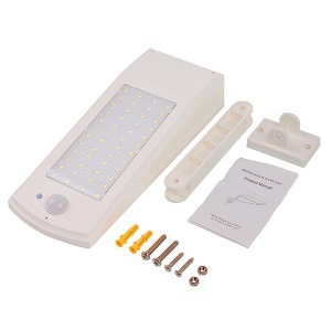 Fali mozgásérzékelő reflektor napelemmel / 48 leddel