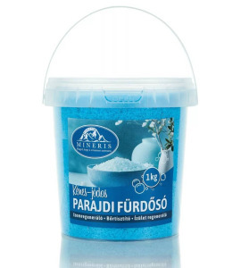 Mineris Kénes-Jódos Parajdi Fürdősó 1 kg