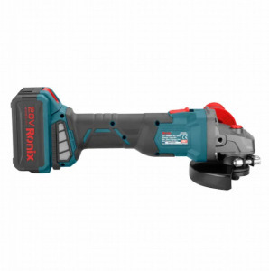 Ronix sarokcsiszoló, 20V akkumulátoros