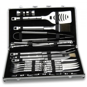 BergHOFF Cubo 33 részes BBQ készlet táskában