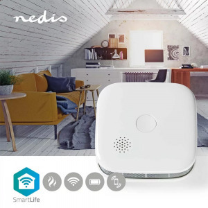 Smartlife füstérzékelő-wifis