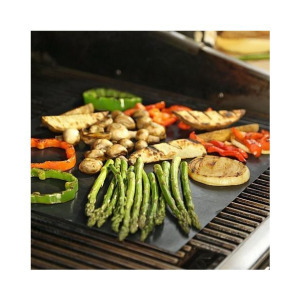 Grill sütőlap, grill alátét (tapadásmentes), 3 db