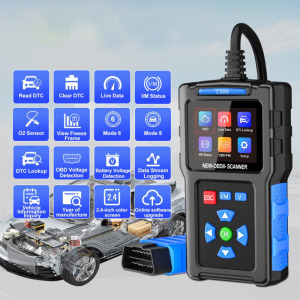 T200 OBDII diagnosztikai eszköz, hibakód olvasó