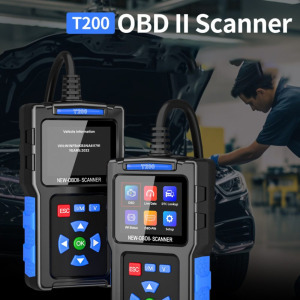 T200 OBDII diagnosztikai eszköz, hibakód olvasó