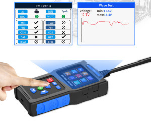T200 OBDII diagnosztikai eszköz, hibakód olvasó