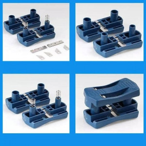 Bútorlap élfólia vágó, kétélű gyalu