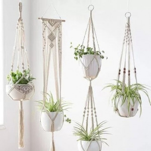 Függő virágtartó elegáns