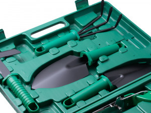 Kertészeti szerszámkészlet, 10 db + táska