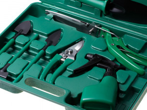 Kertészeti szerszámkészlet, 10 db + táska