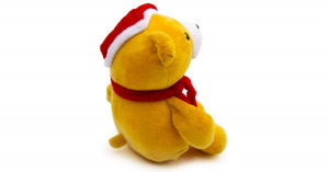 Zenélő és csillagkivetítős mackó