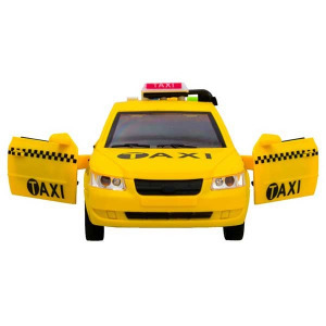 Hangot adó taxi