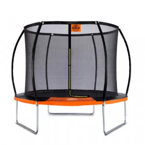 GTR PRO Sunshine trambulin narancssárga, védőhálóval, 183 cm