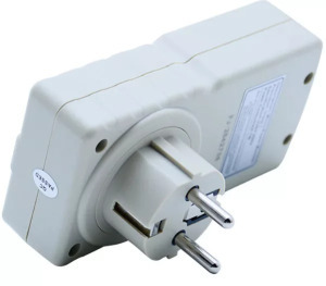 Digitális fogyasztásmérő MP, maximum 2200W, fehér