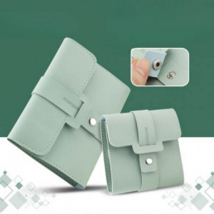 Manikűr és pedikűr készlet (16 db) menta zöld