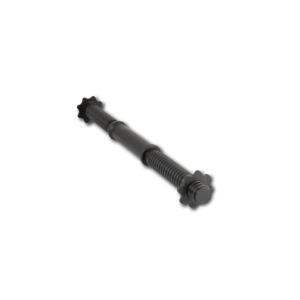 GazoFitness kézi súlyzó 1×16,5kg (össz: 16,5kg) menetes súlyzórúddal