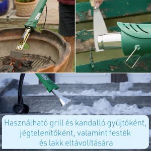 Hammersmith Bionic Burner elektromos gyomirtó