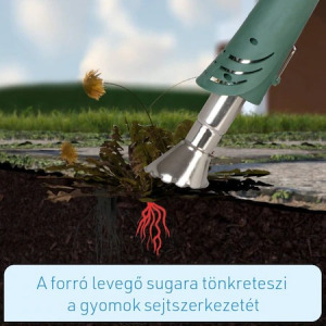 Hammersmith Bionic Burner elektromos gyomirtó