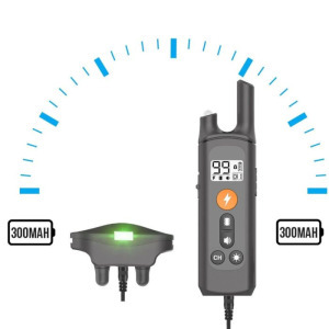 Elektromos kutyanyakörv, 800 méter hatótáv