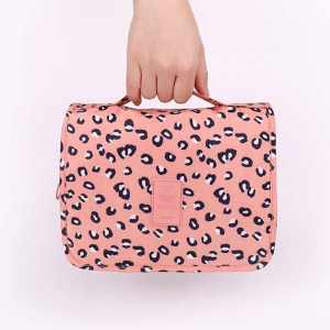 Vízálló kozmetikai táska, rózsaszín