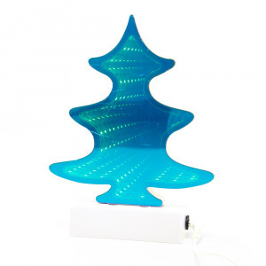 Fenyő formájú, izgalmas, végtelenített