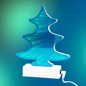 Fenyő formájú, izgalmas, végtelenített