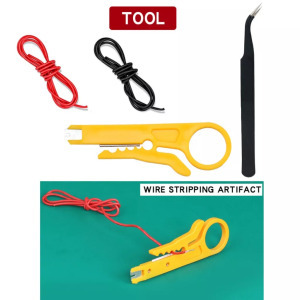 Forrasztópáka készlet, 60W, 200-450°C, páka, tartó, 15db-os készlet, táska