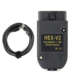 Vag-com VCDS 25.3.0 VAGCOM HEX+CAN VW/AUDI/SEAT/Skoda típusok diagnosztizálására