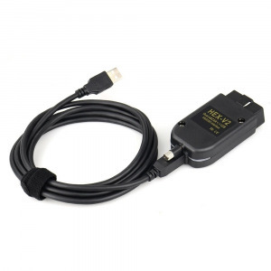 Vag-com VCDS 25.3.0 VAGCOM HEX+CAN VW/AUDI/SEAT/Skoda típusok diagnosztizálására