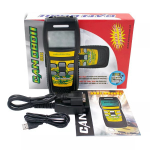 Memoscan OBD-II diagnosztikai hibakód olvasó, U581, magyar nyelvű