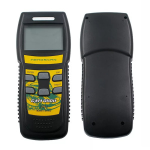 Memoscan OBD-II diagnosztikai hibakód olvasó, U581, magyar nyelvű