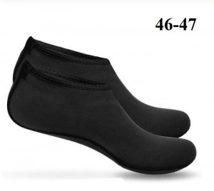 Vizicipő, tengeri cipő, úszócipő, fürdő cipő 46-47 fekete