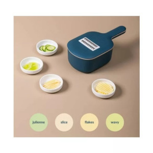 Többfunkciós zöldség-és gyümölcsszeletelő