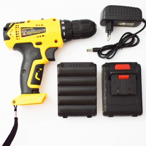 Akkumulátoros fúró-csavarozó -2 db akkumulátorral / 25V