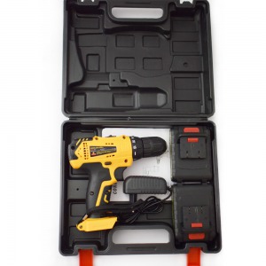 Akkumulátoros fúró-csavarozó -2 db akkumulátorral / 25V