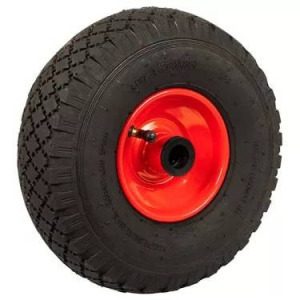 Talicska kerék - 26 cm, 260x85 3.00/4 -piros