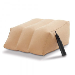 Felfújható lábtámasz / lábpihentető párna