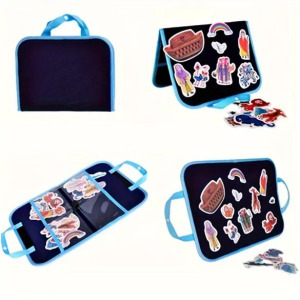 Bibliai történet mesélő, 53 darabos filc tábla