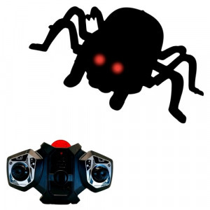 Fal- és plafonjáró távirányítós antigravitációs pók