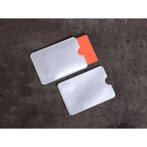 Lopásgátló RFID proximity kártyatartó tok - 4 db - MS-869