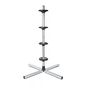 M.N.C Keréktartó állvány - max 70 kg, 75 x 75 x 102 cm extra erős