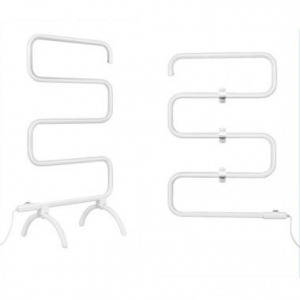 S alakú elektromos törölközőszárító