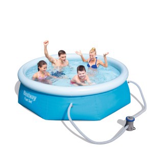 Bestway Kréta puhafalú medence szett 244 x 66 cm