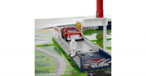 4 szintes parkoló garázs elektromos lifttel, kiegészítőkkel