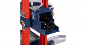 4 szintes parkoló garázs elektromos lifttel, kiegészítőkkel