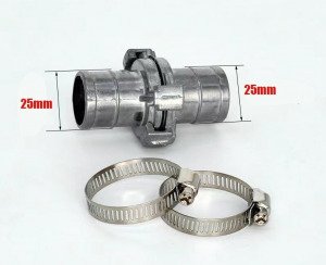 Locsolócső gyorscsatlakozó fémből