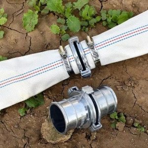 Locsolócső gyorscsatlakozó fémből