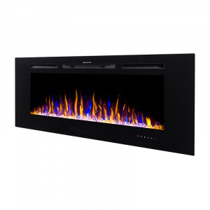Elektromos beépíthető kandalló Dalas, Art Flame
