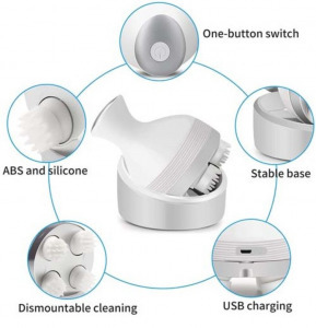 Elektromos fejmasszírozó