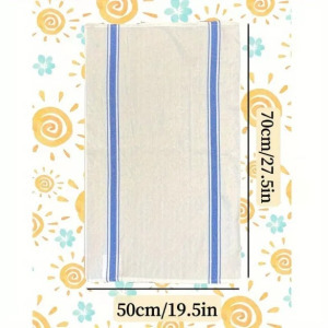 4 db nagy nedvszívóképességű nem szőtt konyharuha kék