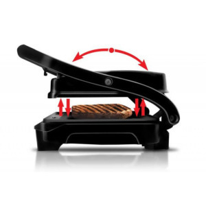 Kontakt grill, pirító Eldom GK120 Rostee 1000W - sütő, toast, grill, 1000W, kontakt grill